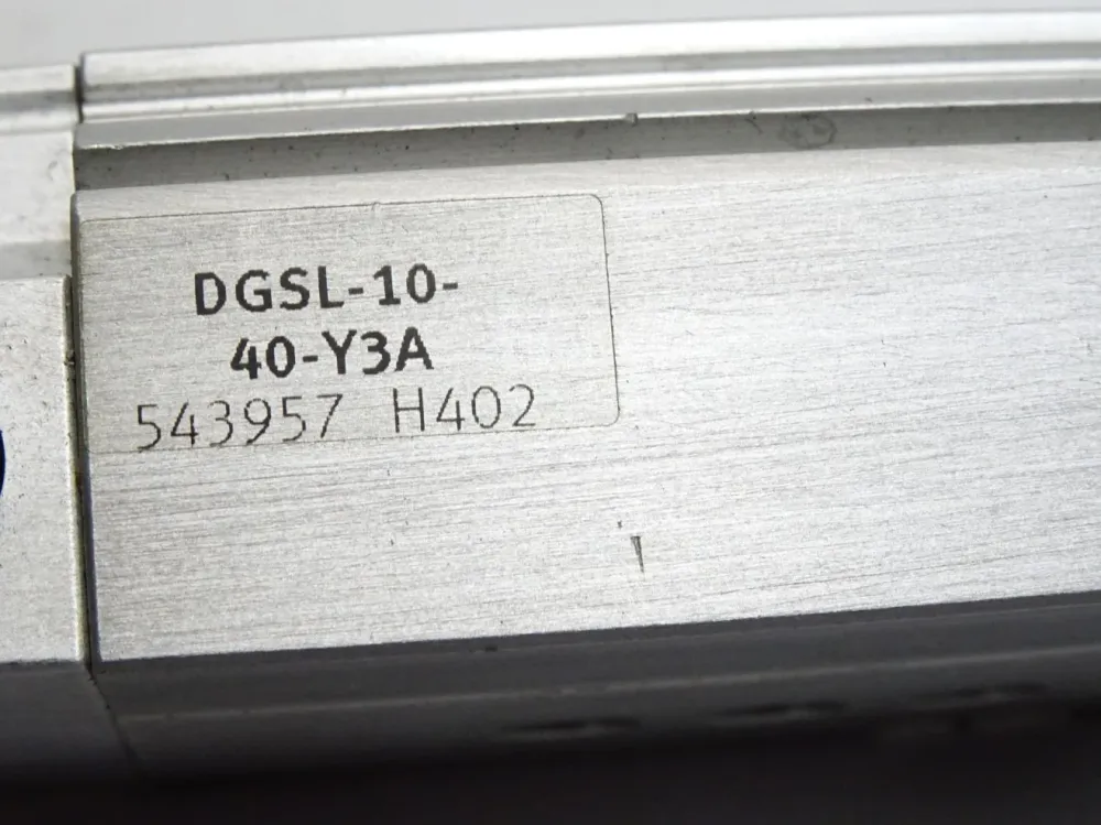 Festo 543957 Mini-Schlitten DGSL-10-40-Y3A