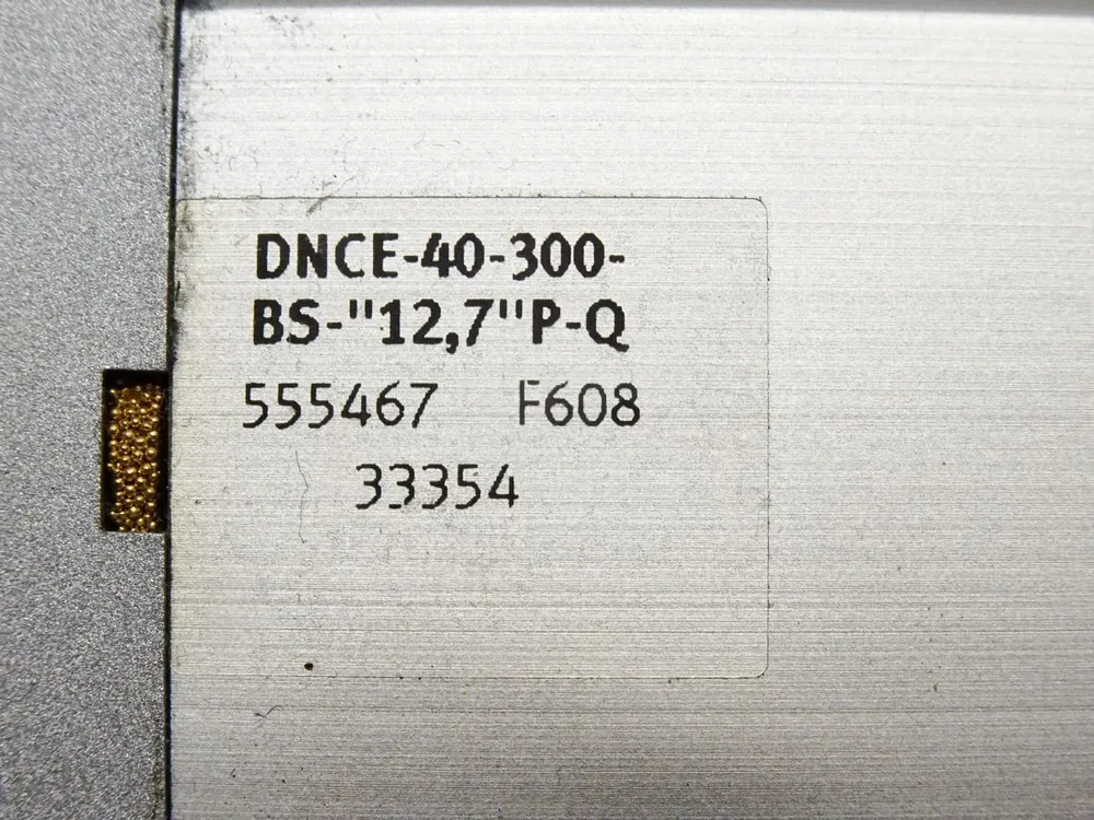 Festo 555467 Elektrozylinder DNCE-40-300-BS-”12,7”P-Q / Neu