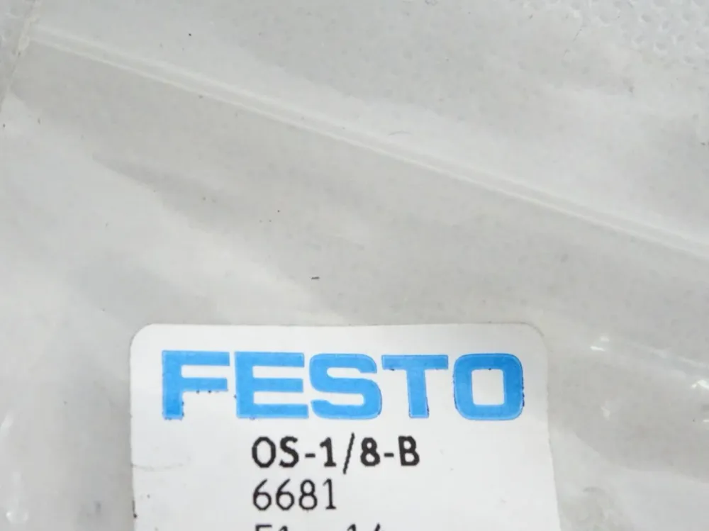 Festo 6681 ODER-Glied OS-1/8-B / Neu OVP