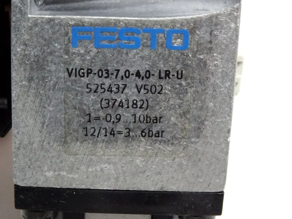 Festo Adapterplatte VIGP-03-7,0-4,0-LR-U 525437