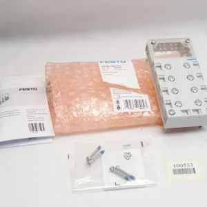 Festo Anschlussblock 195706 CPX-AB-8-M8-3POL / Neu OVP