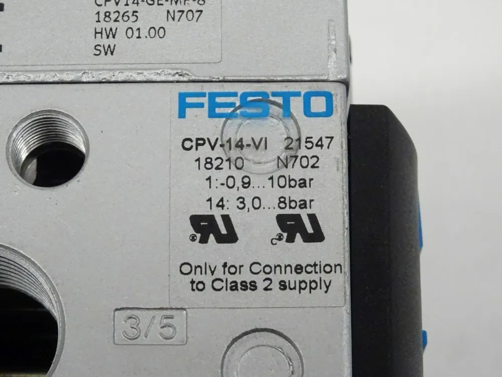 Festo CPV-14-VI Ventilinsel 18210 + 18265 161363 161362 161361 neuwertig
