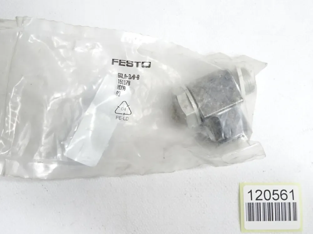 Festo Drossel-Rückschlagsventil 151178 GRLA-3/8-B / Neu OVP