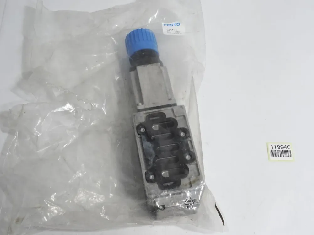 Festo Druckregler-Zwischenplatte LR-ZP--D-3 35971 / Neu OVP