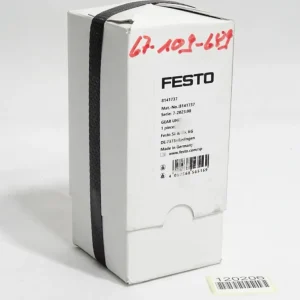 Festo Getriebe EMGA-60-P-G20-EAS-60 8141737 / Neu OVP