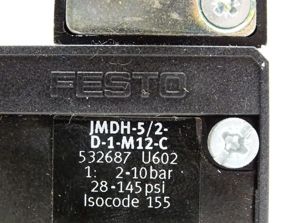 Festo JMDH-5/2-D-1-M12-C / 532687 / 2-10bar