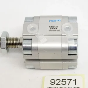 Festo Kompaktzylinder ADVU ADVU-20-5--P- 156600 / Neu