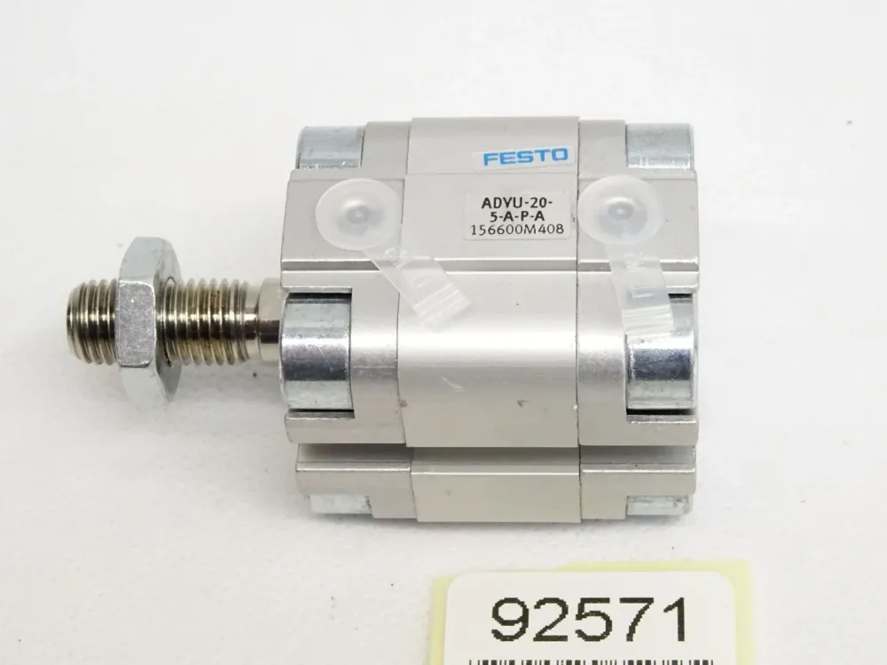 Festo Kompaktzylinder ADVU ADVU-20-5--P- 156600 / Neu