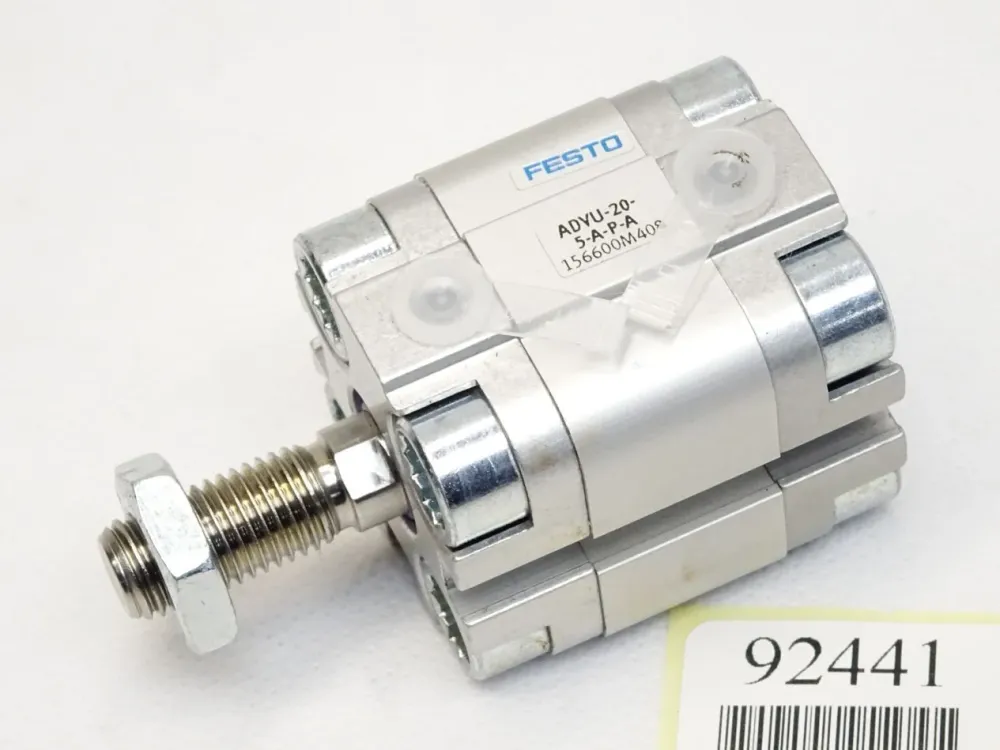 Festo Kompaktzylinder ADVU-20-5--P- 156600 / Neu