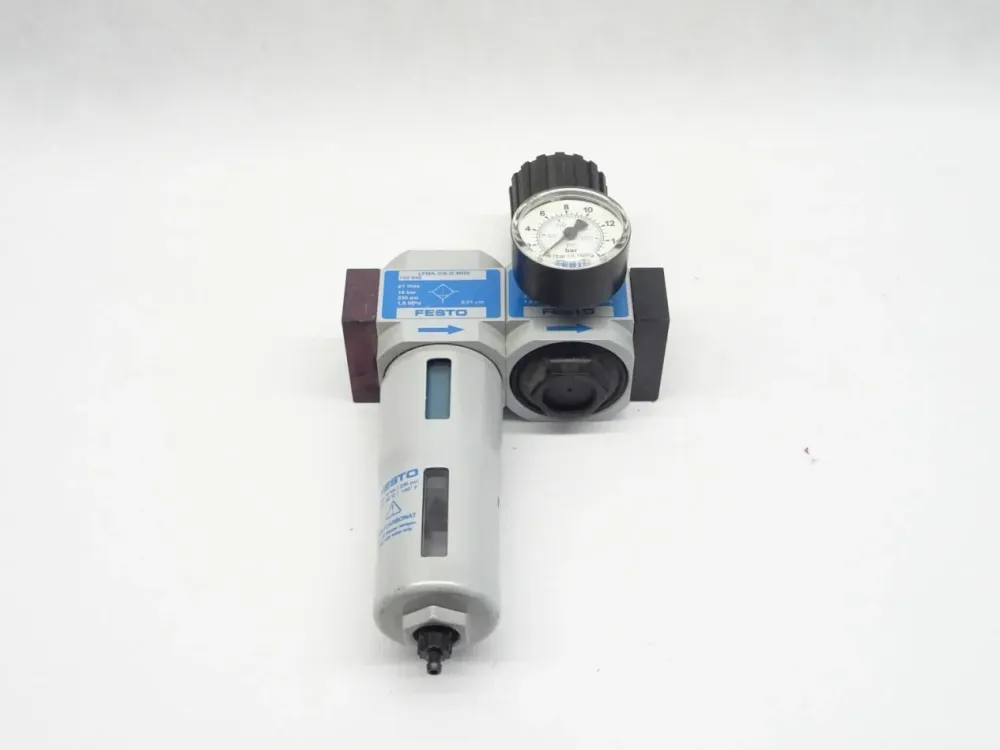 Festo LR-D-MIDI 120517 + LFMA-3/8-D-MIDI 162645 Feinstfilter