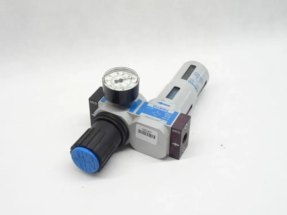 Festo LR-D-MIDI 120517 + LFMA-3/8-D-MIDI 162645 Feinstfilter
