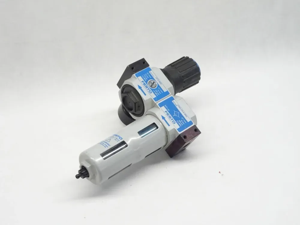 Festo LR-D-MIDI 120517 + LFMA-3/8-D-MIDI 162645 Feinstfilter