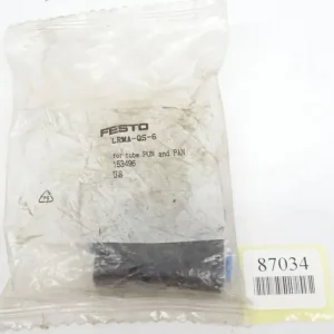 Festo LRMA-QS-6 tube PUN and PAN / 153496 / Neu OVP