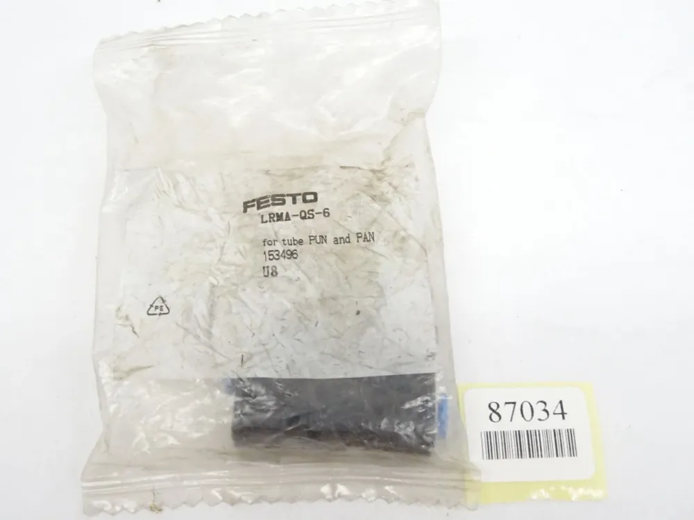 Festo LRMA-QS-6 tube PUN and PAN / 153496 / Neu OVP
