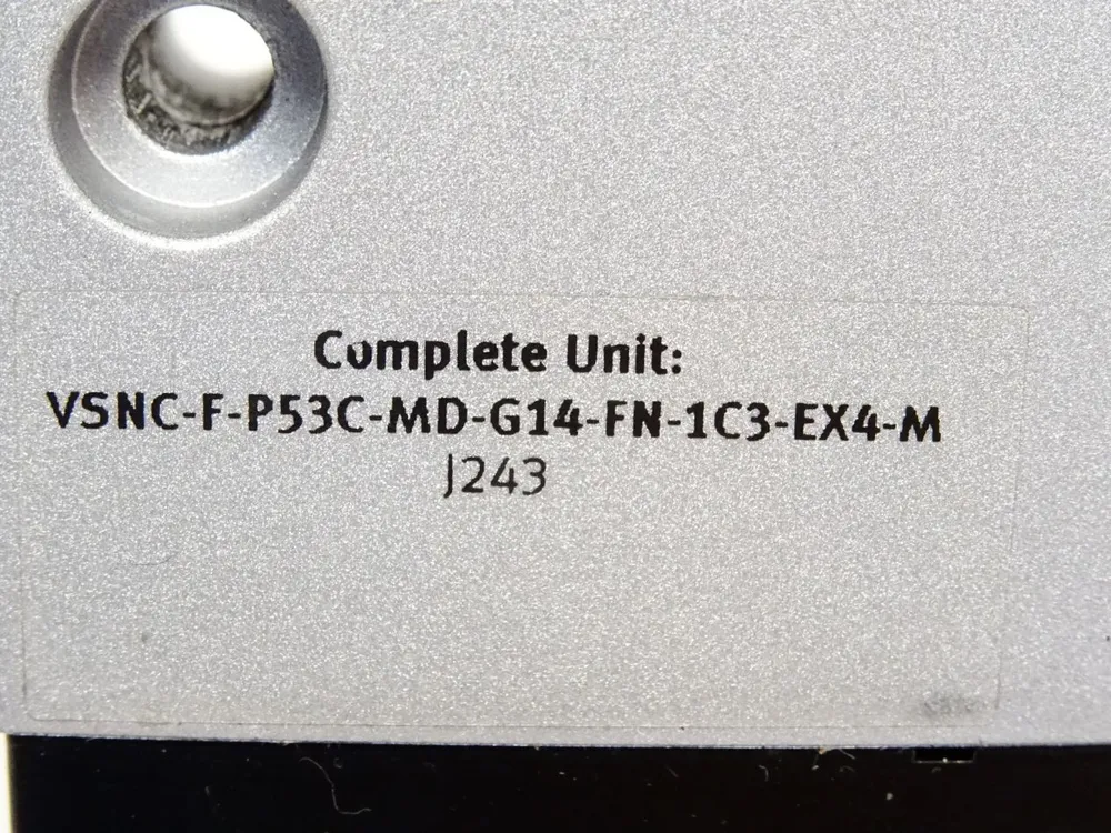 Festo Magnetventil 577269 VSNC-F-P53C-MD-G14-FN VSNC-F-P53C-MD-G14-FN-1C3-EX4-M