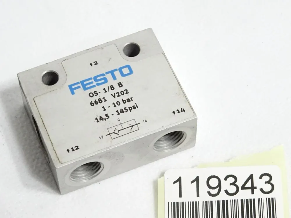Festo ODER-Glied OS-1/8-B 6681