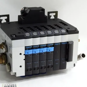 Festo Ventilinsel 18208 CPV18-GE-MP-6 + 18220 CPV-18-VI 163190 163283