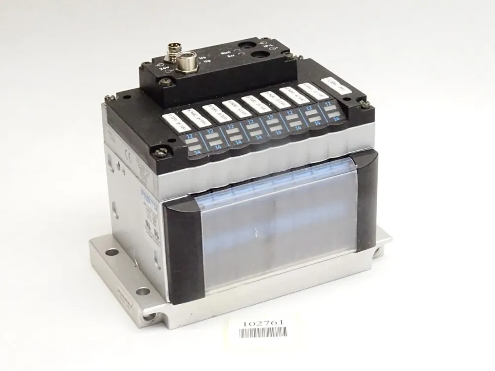 Festo Ventilinsel CPV10-GE-IP-8 534509 CPV-10-VI 18200 CPV10-VI-P8-M7-B 152423