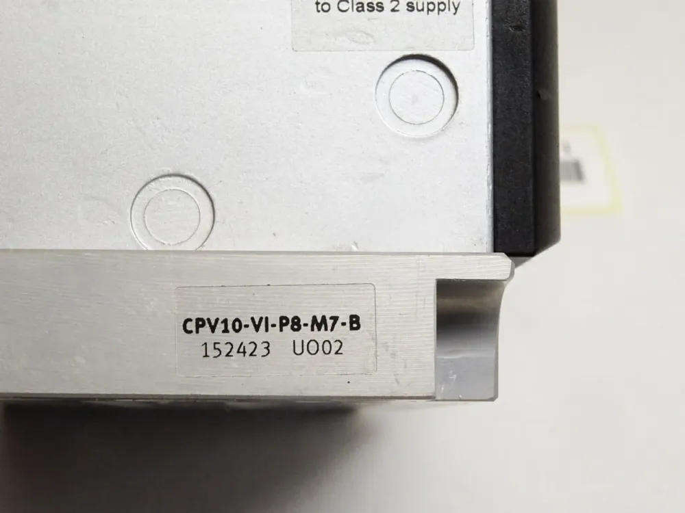 Festo Ventilinsel CPV10-GE-IP-8 534509 CPV-10-VI 18200 CPV10-VI-P8-M7-B 152423