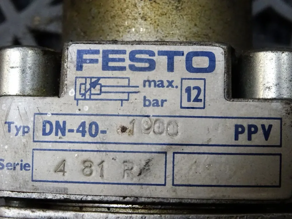 Festo Zylinder DN-40-1000-PPV