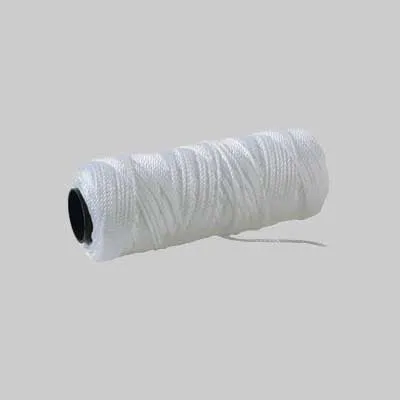 Filo Da Muratore Polipropilene Bianco 50 Mt - 12 Pezzi