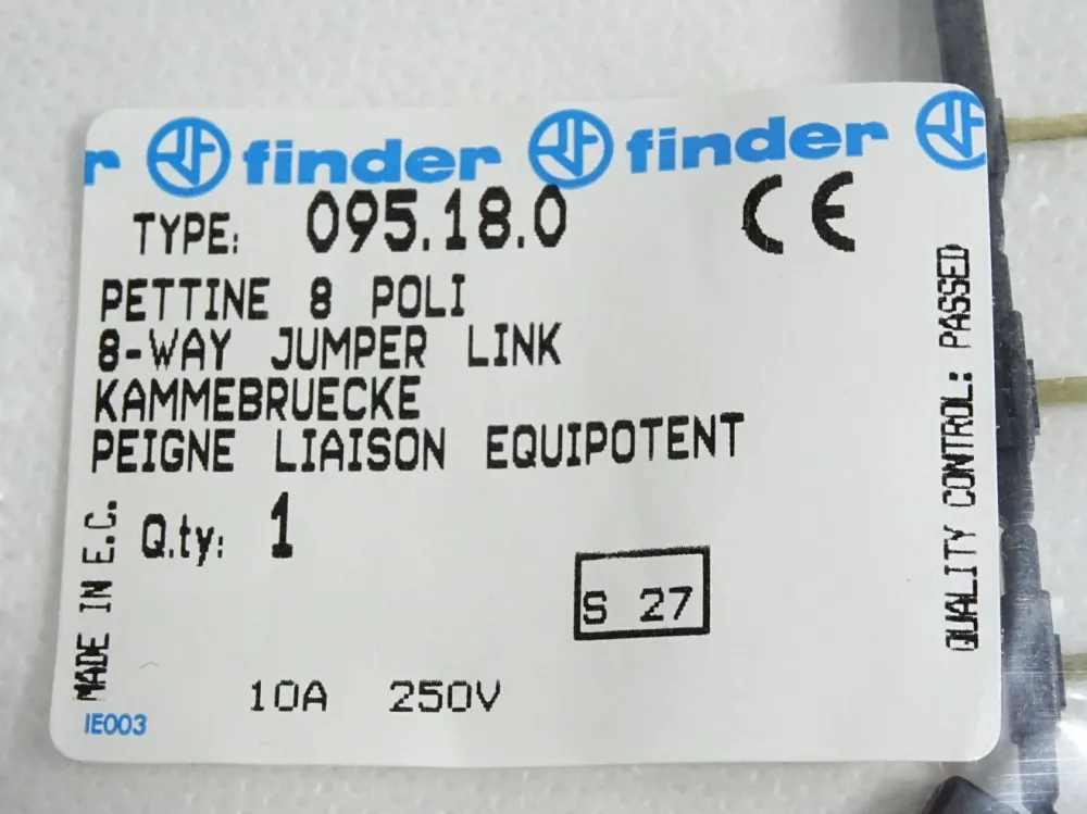 Finder Kammebrücke 095.18.0 / Neu OVP