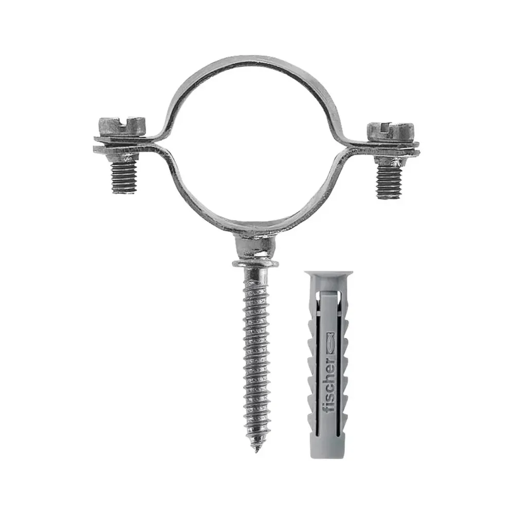Fischer 5 collari mm.50 czv con vite + tassello