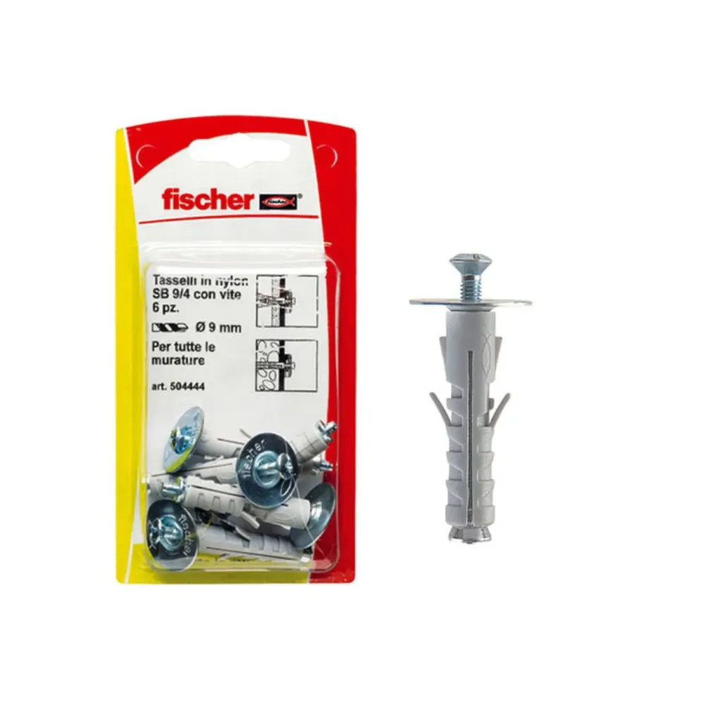 Fischer Tasselli Blister Sb 9/ 9K