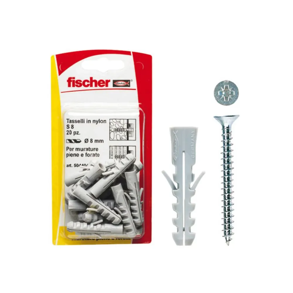 Fischer Tasselli Blister S 10 Vk