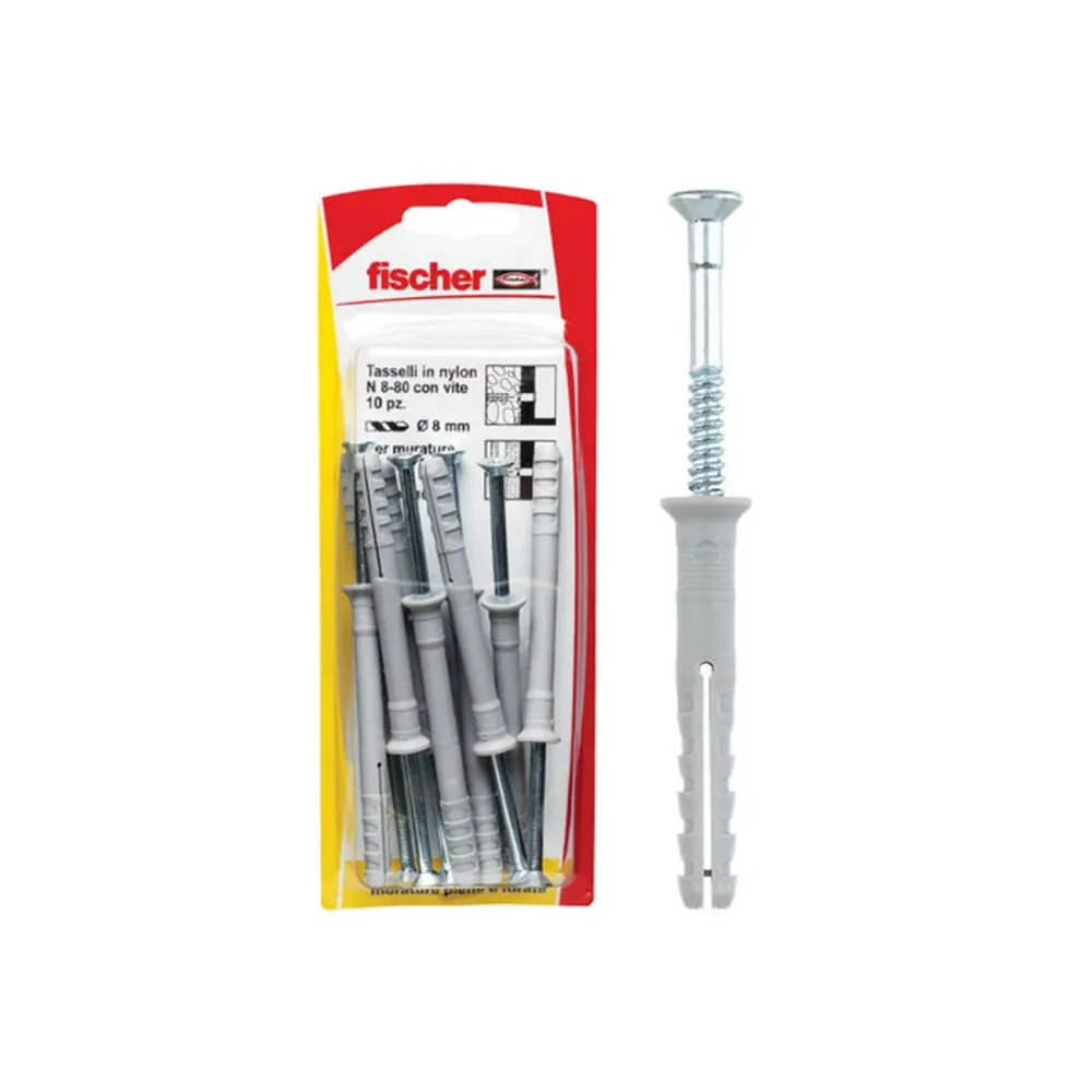 Fischer Tasselli Blister N 6 - 80 K