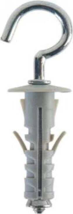 FISCHER - 20 TASSELLI AD ESPANSIONE SB 9/2 Y CON GANCIO MEDIO - 9MM