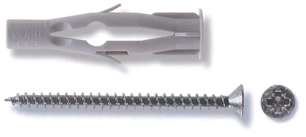 Fischer Tassello Fu 6X45 V Lunghezza Mm. 45 100.00 Pz