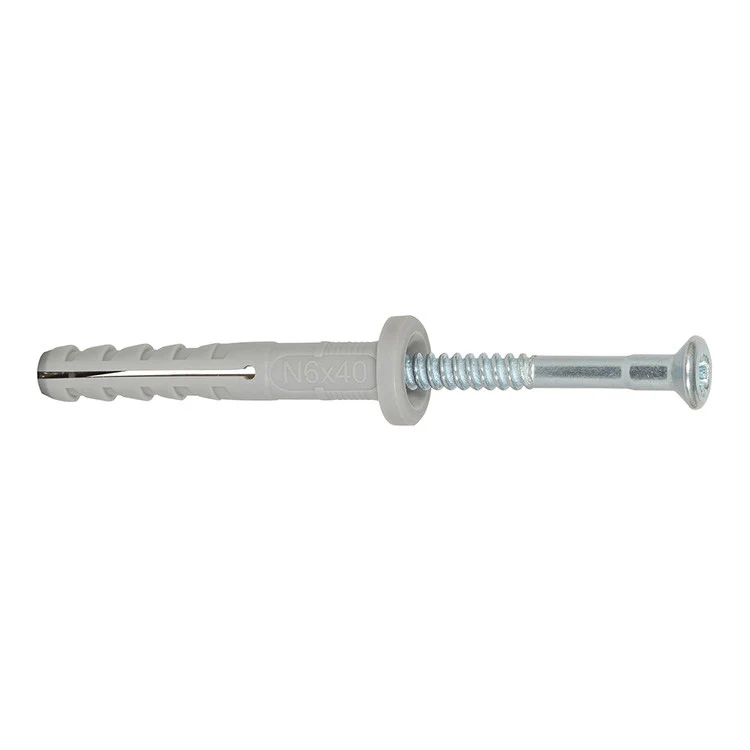 Fischer Tassello N-F 8X80 Vite Chiodo- Fischer Italia- 100,0 Pz