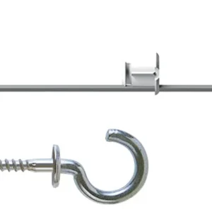 Fischer Tassello Basculante Duotec 10 H Con Occhiolo Aperto Ø Foro Mm. 10 25.00 Pz