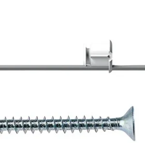 Fischer Tassello Basculante Duotec 10 S Con Vite Ø Foro Mm. 10 25.00 Pz