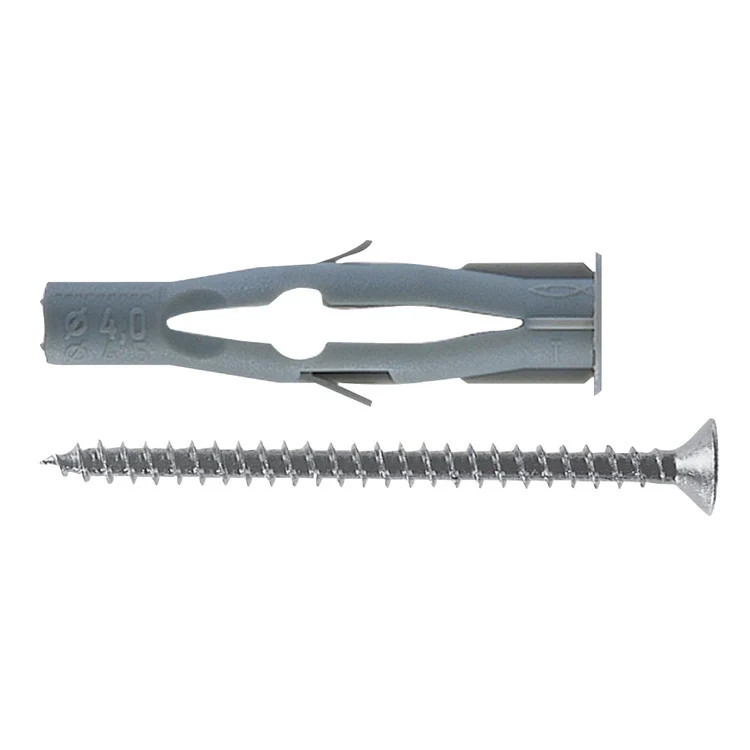 Fischer Tassello Fu-V 6X35 Vite T.S.P. Pozi- Fischer Italia- 100,0 Pz
