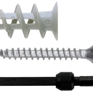 Fischer Tassello Per Cartongesso Gks (Con Vite) 50 Pz.