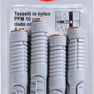 Fischer Tassello Pfm 10 K 4 Pz. 12.00 Confezioni