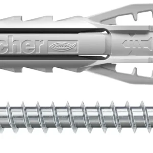 Fischer Tassello Sx Plus 6 S 100 Pz. Lunghezza Mm. 30