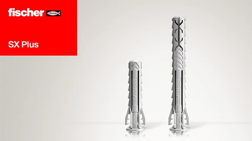 Fischer Tassello Sx Plus 12X60 Bm- 50,0 Pz