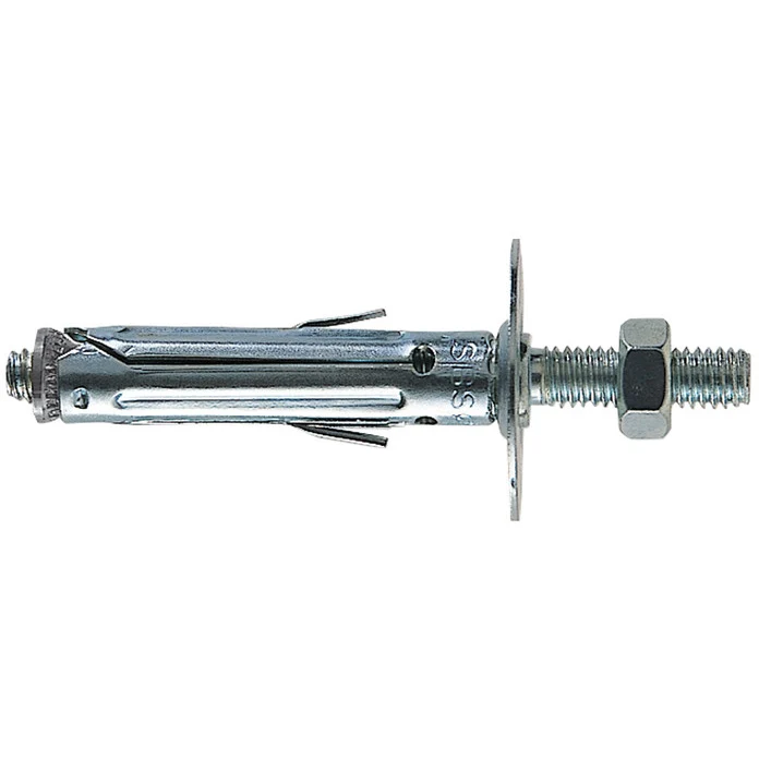 Sc Fischer Tassello Sbs 9/5 M6 Vite Doppia 5 Pz- Itw Construction Products Italy- 1,0 Pz