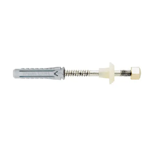 4 Pz Fissaggi Per Sanitari Pavimento- Tass 10X50 Vite M6X80- Friul- Pezzi 1
