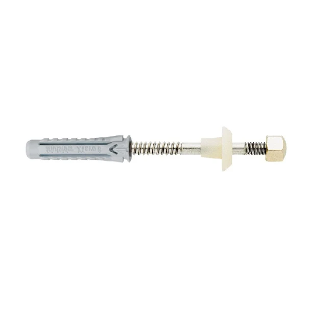 4 Pz Fissaggi Per Sanitari Pavimento- Tass 10X50 Vite M6X80- Friul- Pezzi 1