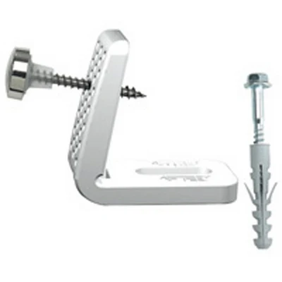 2 Pz Fissaggio Laterale Per Water E Bidet- Diam. 6 X 55- Oter- Pezzi 1