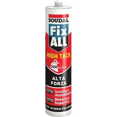 Fix All High Tack Soudal Bianco Ml 290
