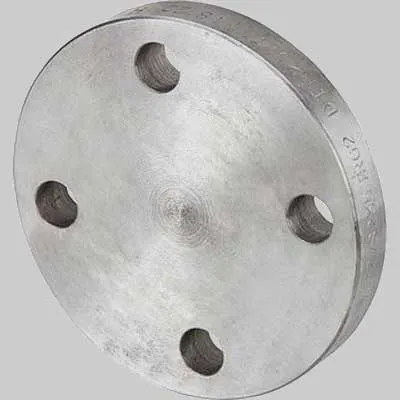 Flangia Cieca Acciaio Al Carbonio Saldare 21/2 Dn 65 4 Fori Made Italy