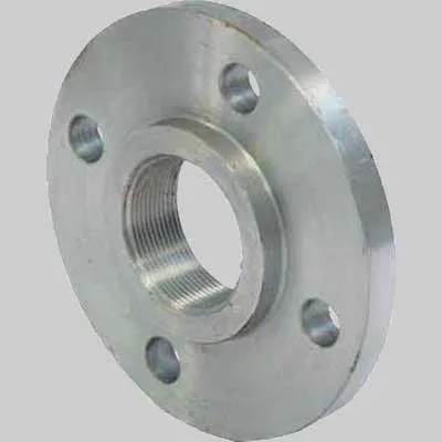 Flangia Filettata Acciaio Al Carbonio Saldare 21/2 Dn 65 4 Fori Ø 18 Made Italy