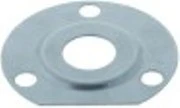 flangia foro diametro 9mm d1 diametro 74mm d2 diametro 22mm l 68mm spessore 1mm