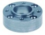 flangia per motore ventola diametro est. 60mm diametro int. 1 28mm diametro int. 2 19mm spessore 20mm inox