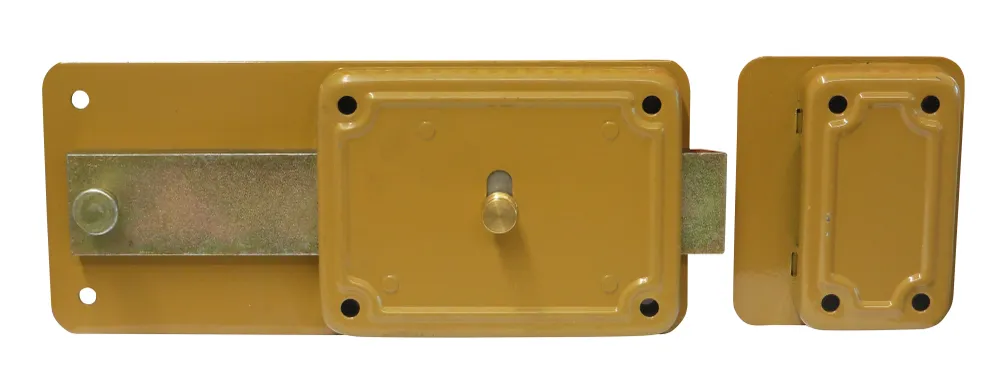 F.Lli Facchinetti Ferroglietto Serratura Legno Appl. 5 M.+S. Cil/Staccato Art. P50 E.50 2.00 Pz